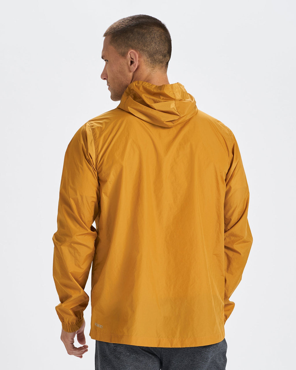 Daybreak Windbreaker | Cognac