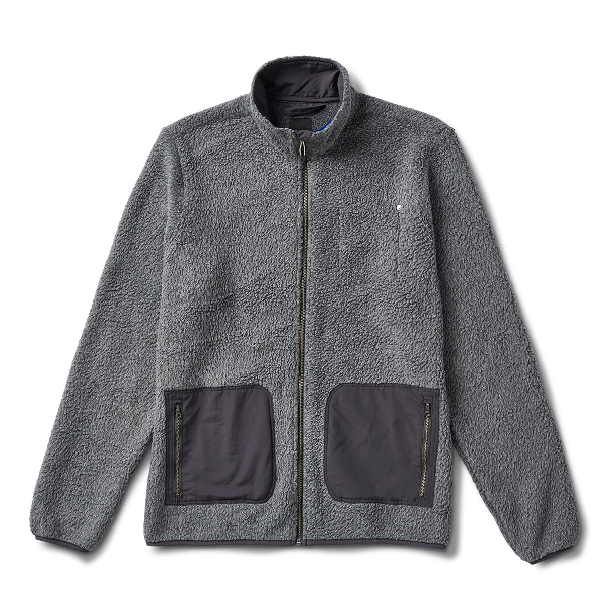 Alpine Sherpa Jacket | Heather Grey