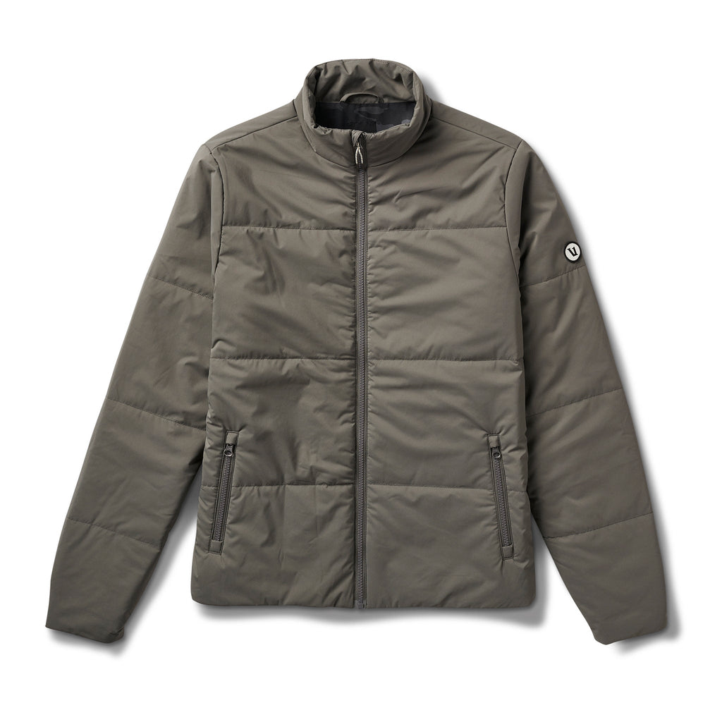 Echo Insulated Jacket | Cocoa