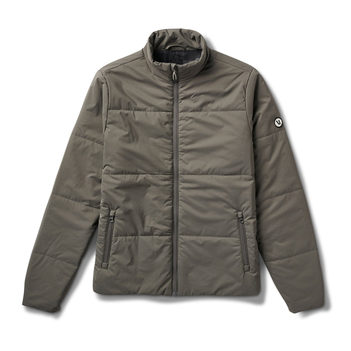 Echo Insulated Jacket | Cocoa