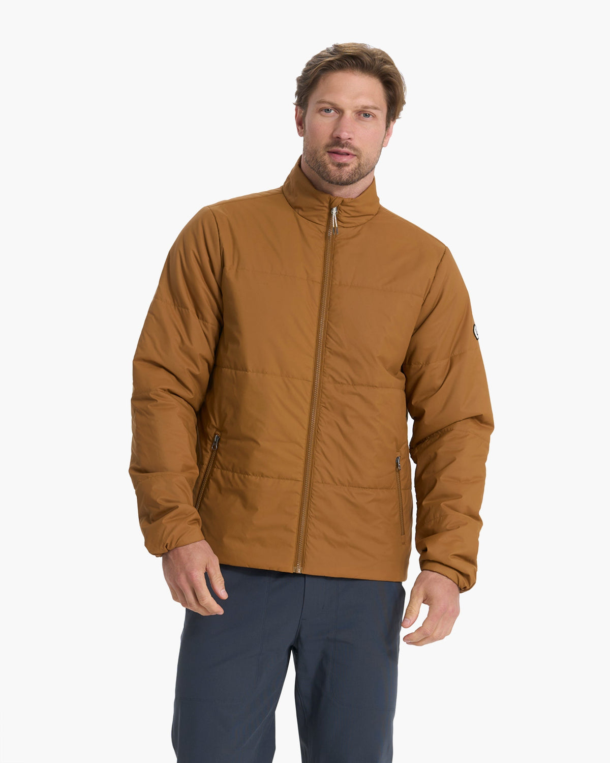 Echo Insulated Jacket | Caramel
