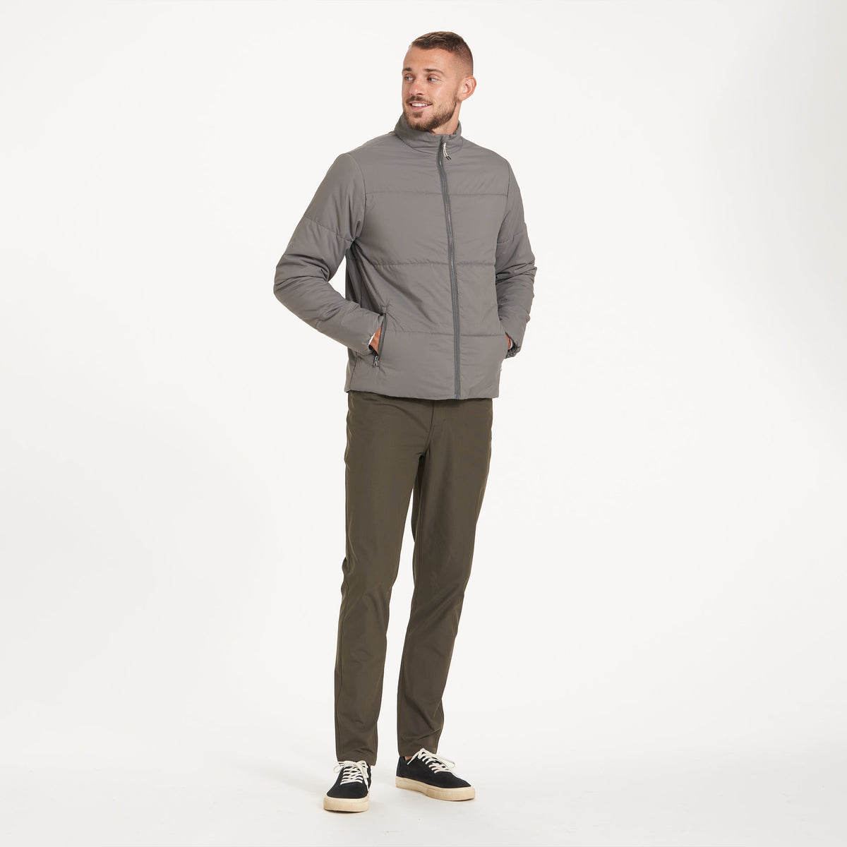 Echo Insulated Jacket | Cocoa