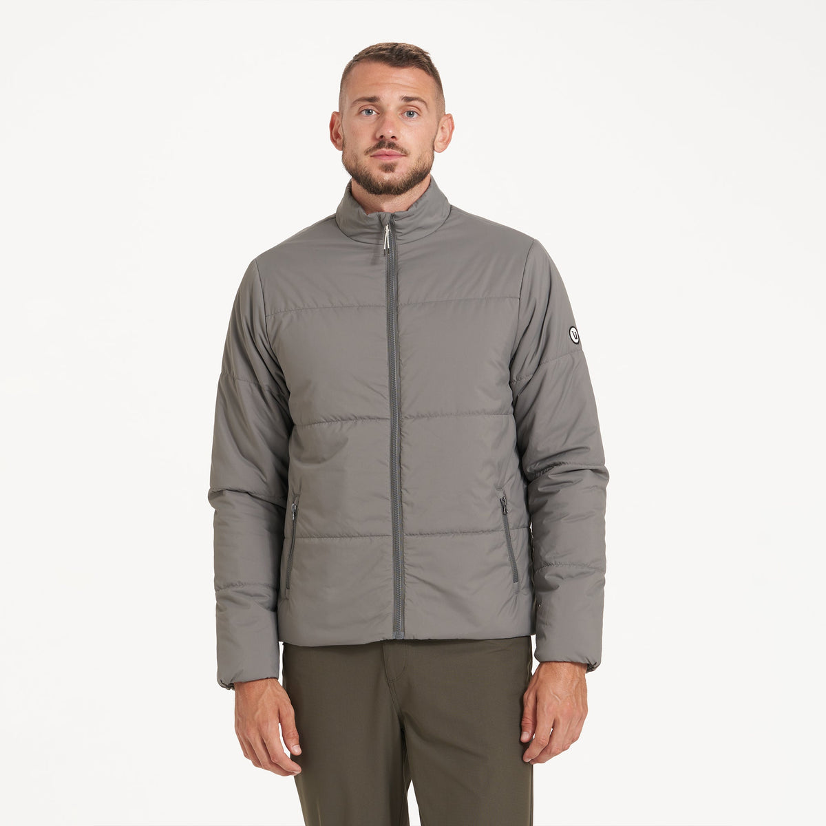Echo Insulated Jacket | Cocoa