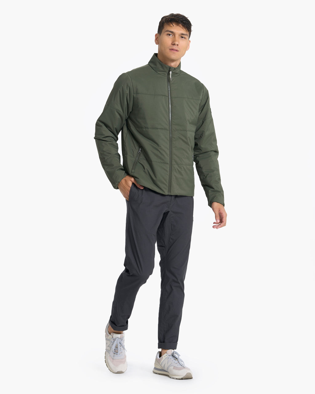 Echo Insulated Jacket | Forest