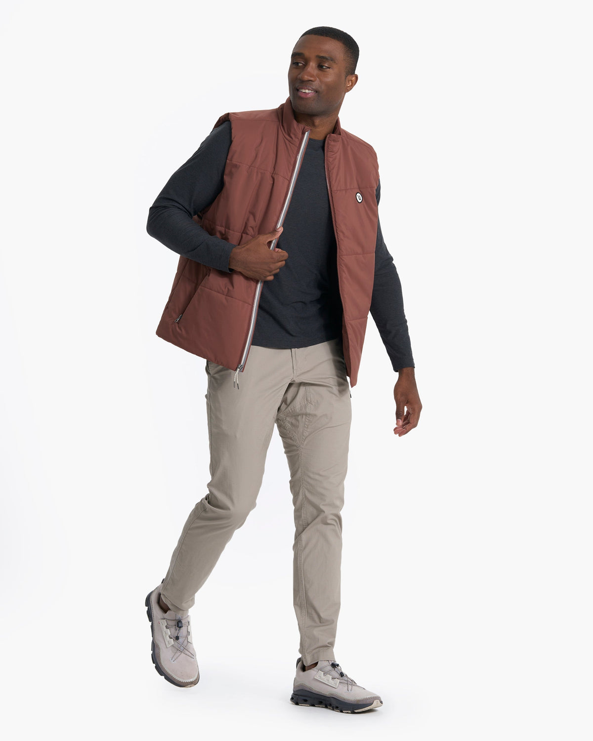 Echo Insulated Vest | Cedar