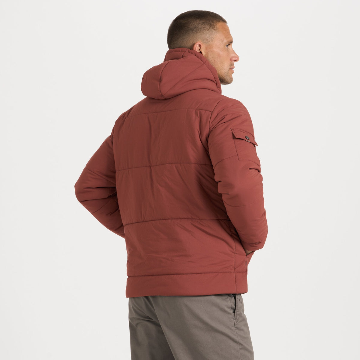 Langley Insulated Jacket | Red Clay