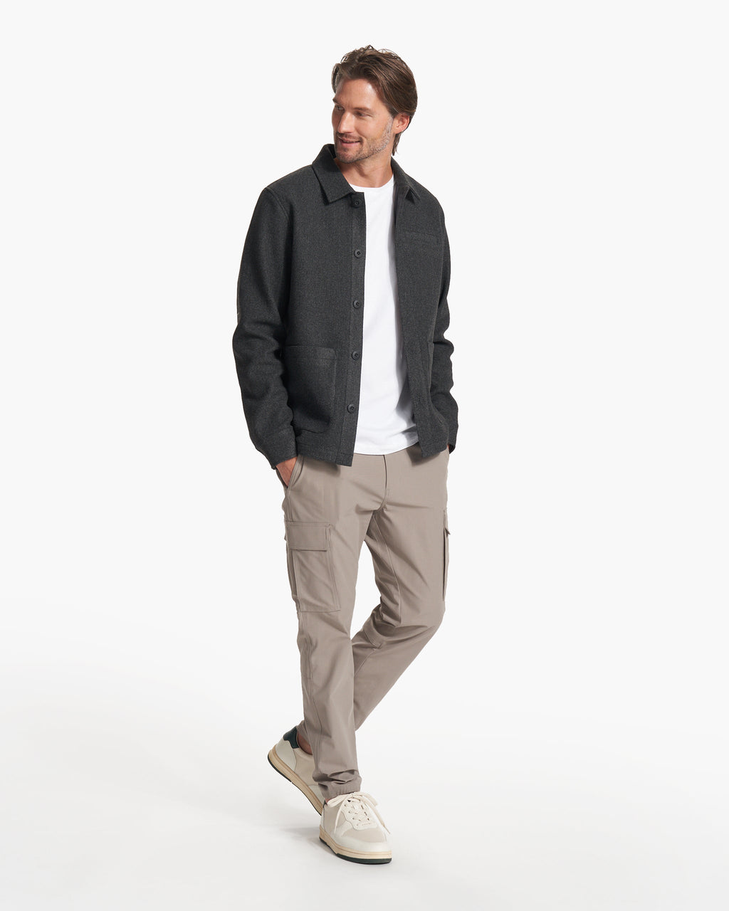 Brecken Jacket | Black Heather