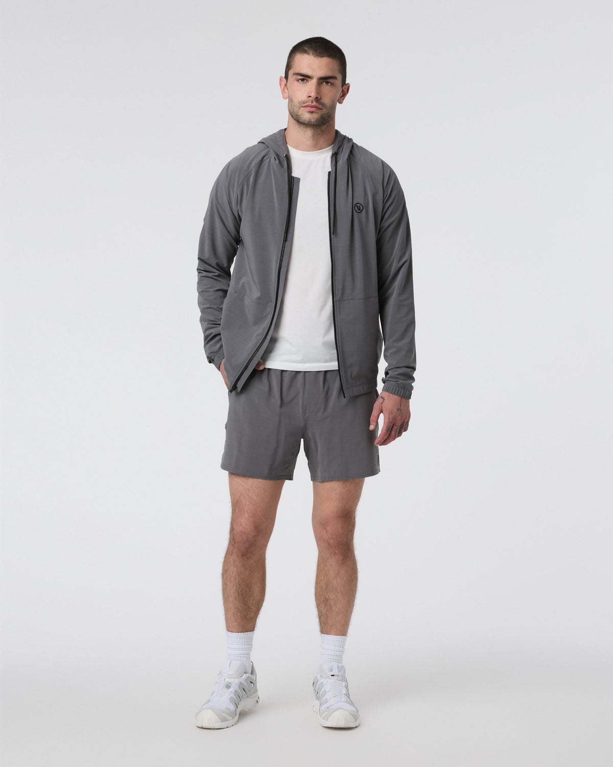 Elevate Kore Jacket | Zinc