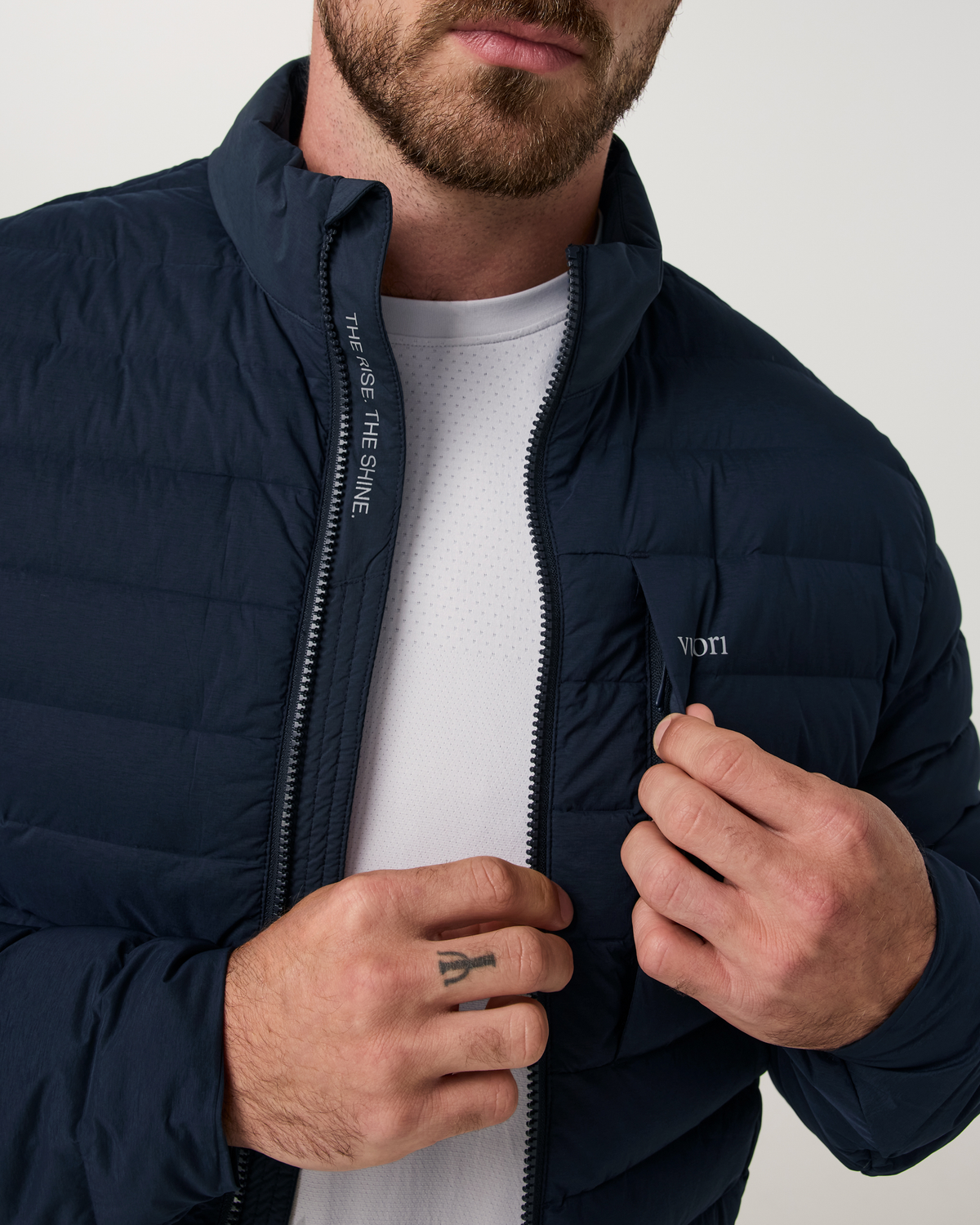 Steadfast Insulated Full Zip Jacket | Ink