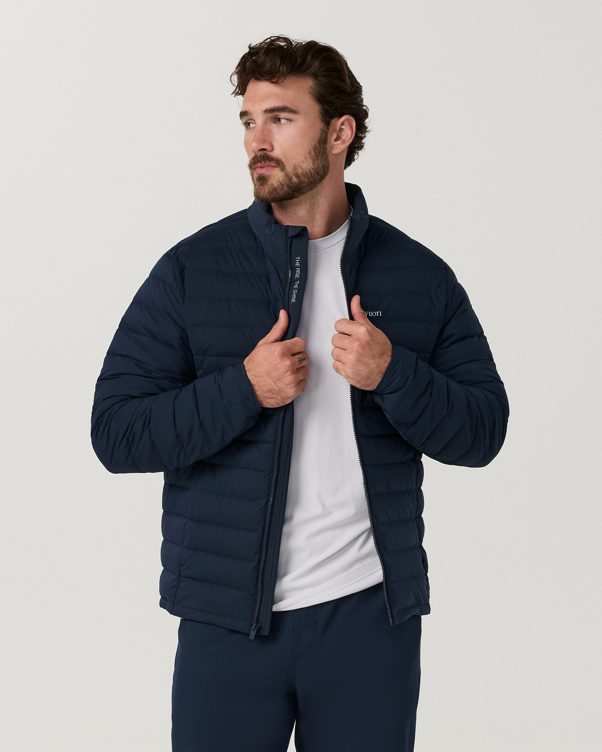 Steadfast Insulated Full Zip Jacket | Ink