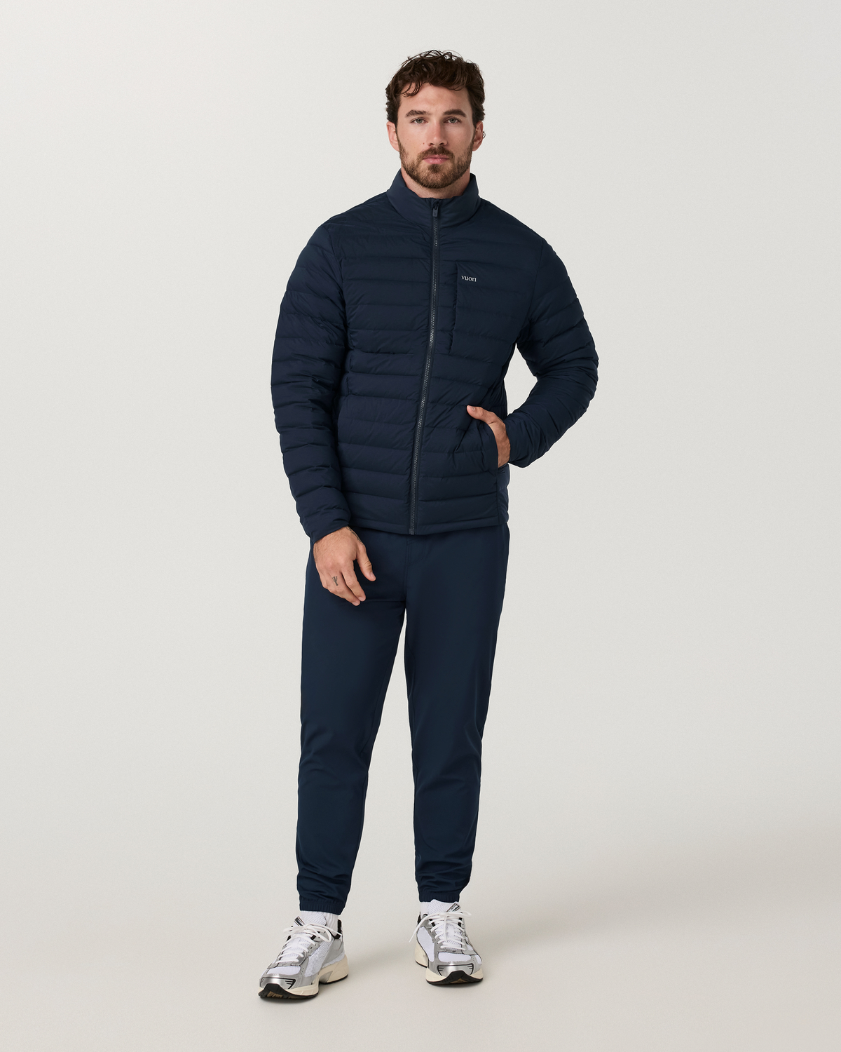 Steadfast Insulated Full Zip Jacket | Ink