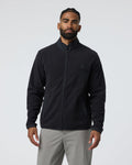 Aspen Full Zip Jacket | Black