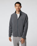 Aspen Full Zip Jacket | Dark Pewter