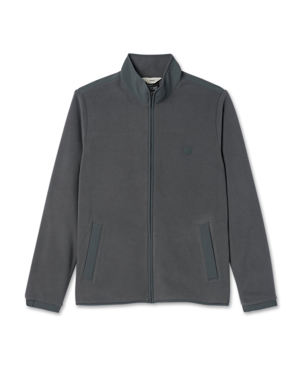 Aspen Full Zip Jacket | Dark Pewter