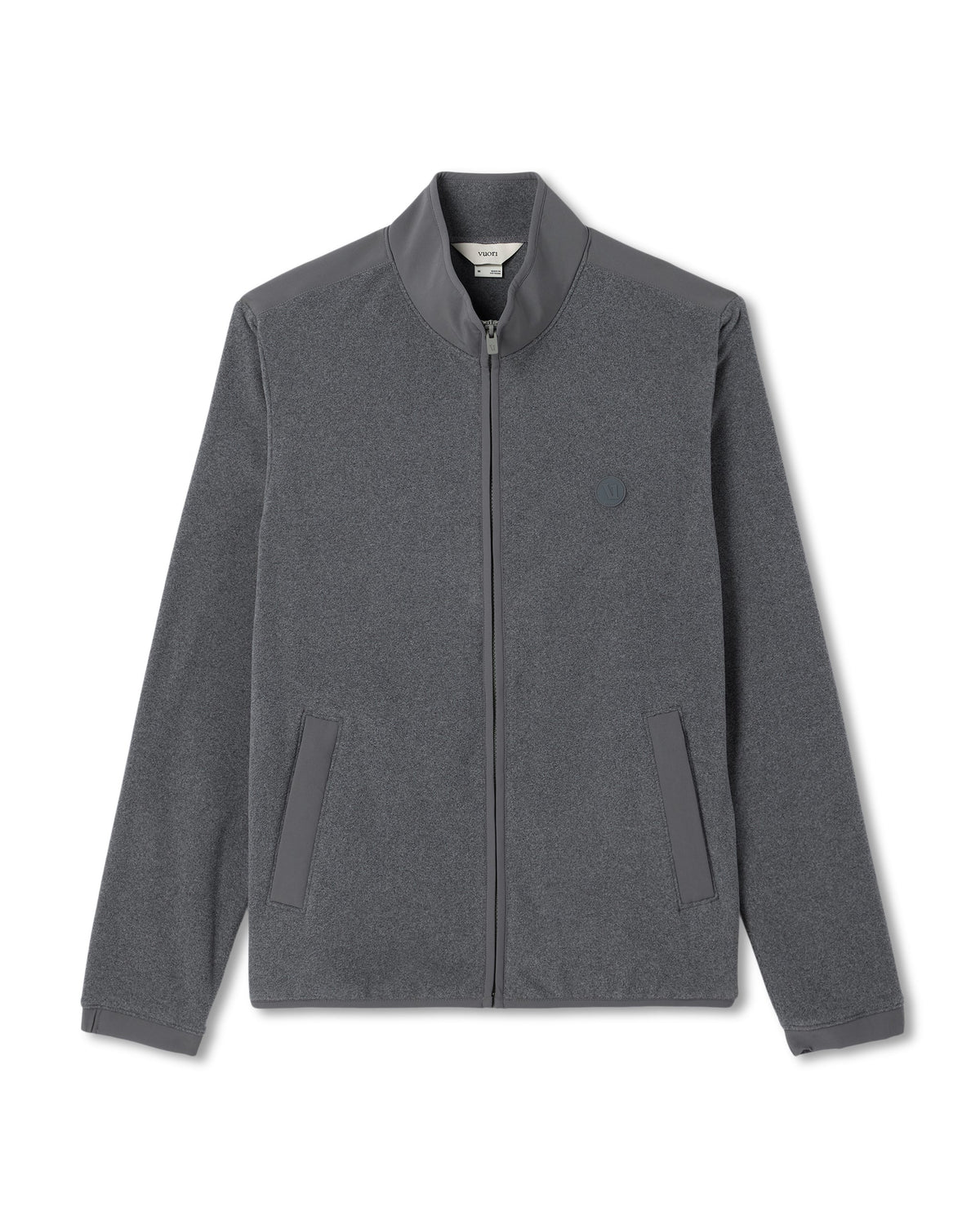 Aspen Full Zip Jacket | Heather Grey