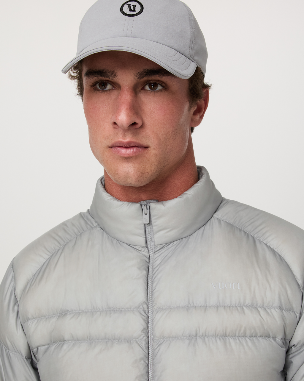 Coordinate Down Jacket | Sea Fog