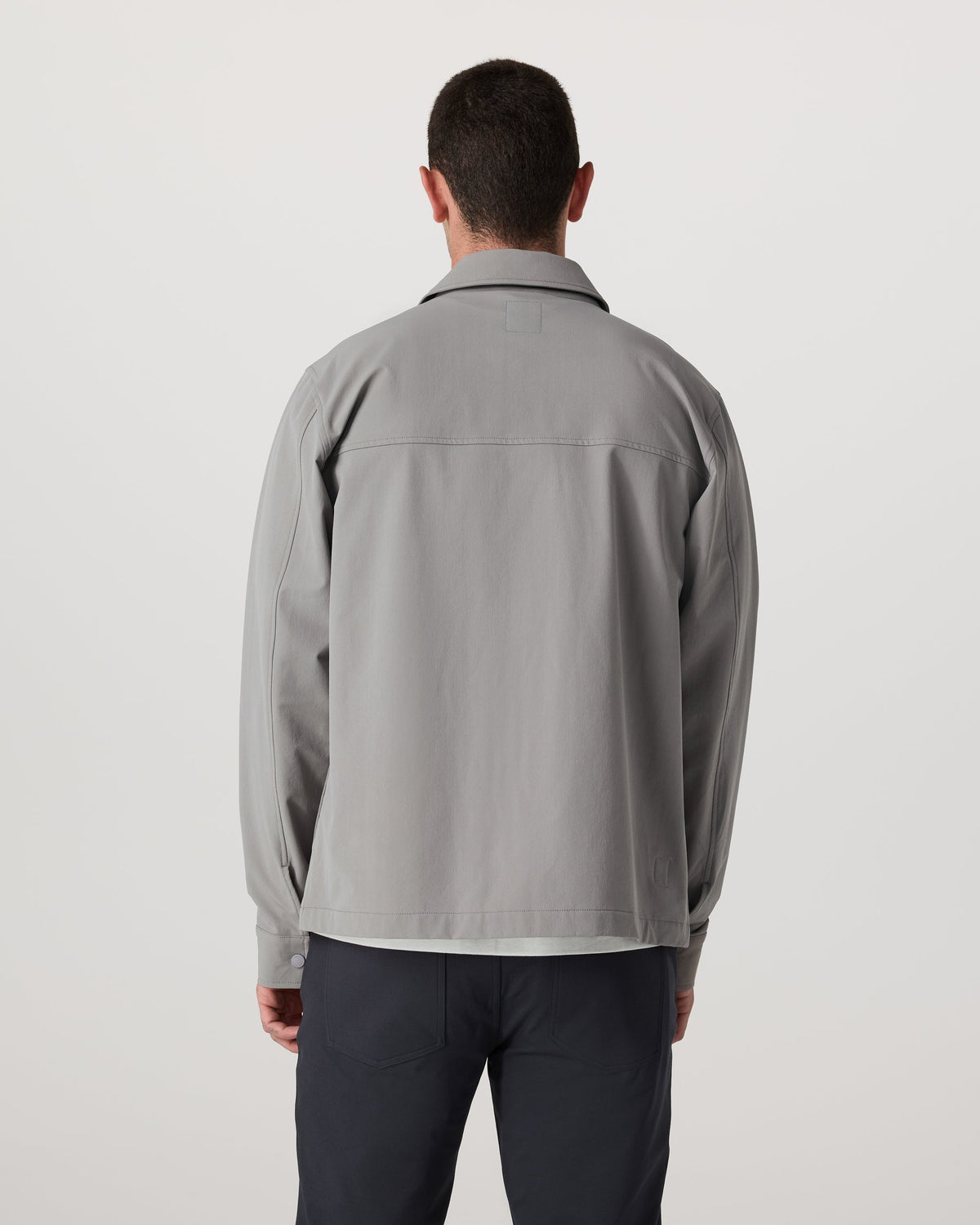 Lawson Tech Shirt Jacket | Shiitake