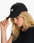 Label Hat | Black