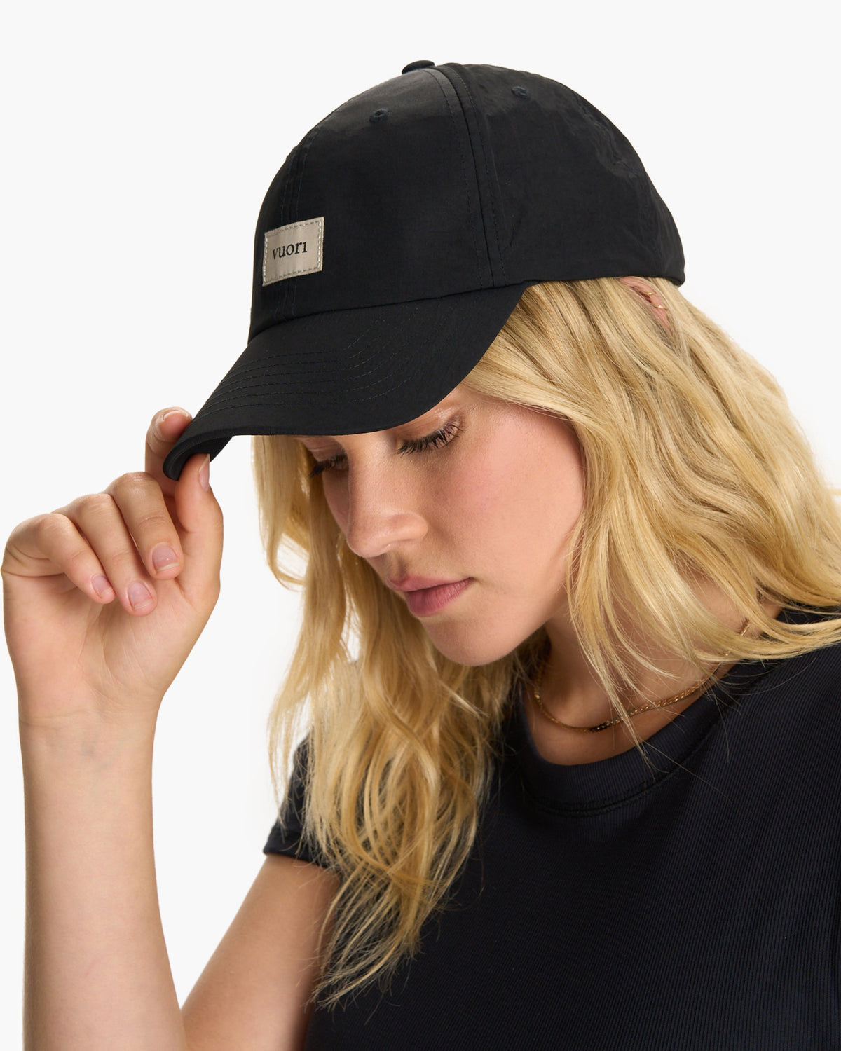 Label Hat | Black