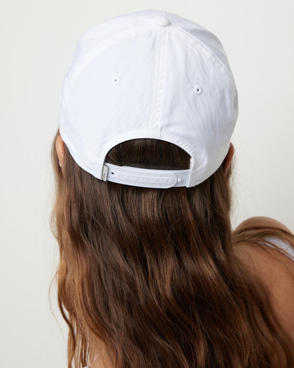 Label Hat | White