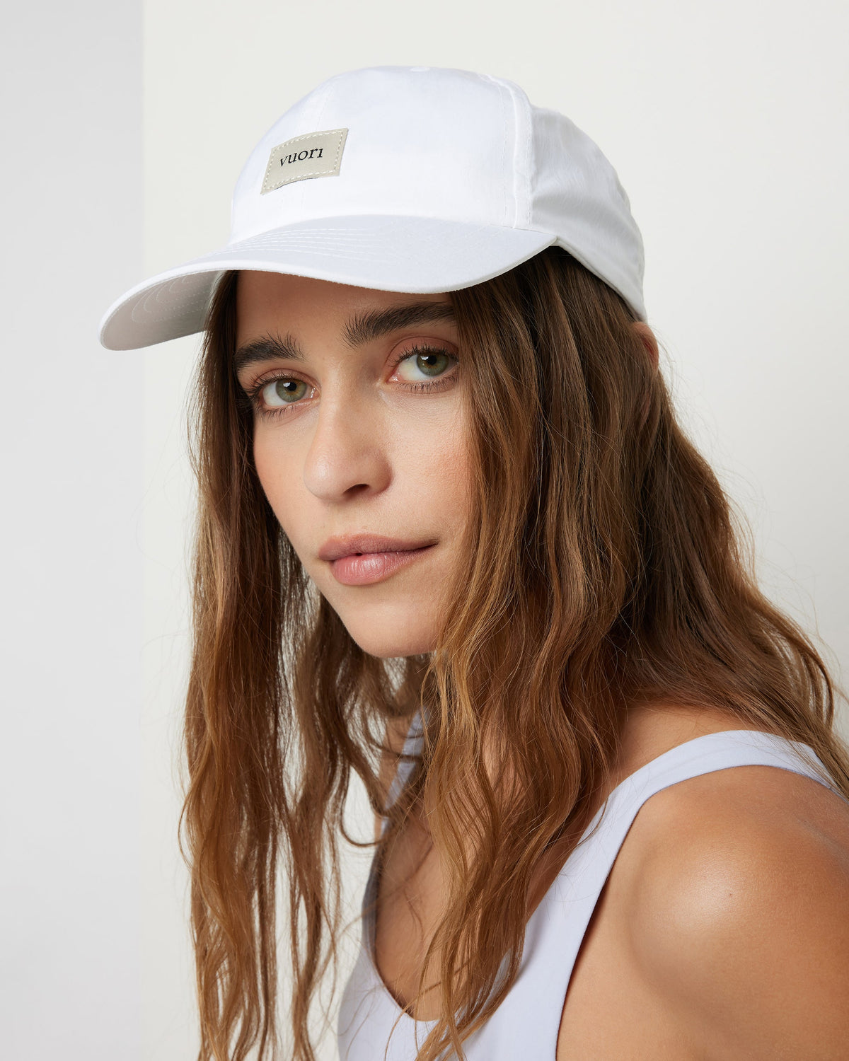 Label Hat | White