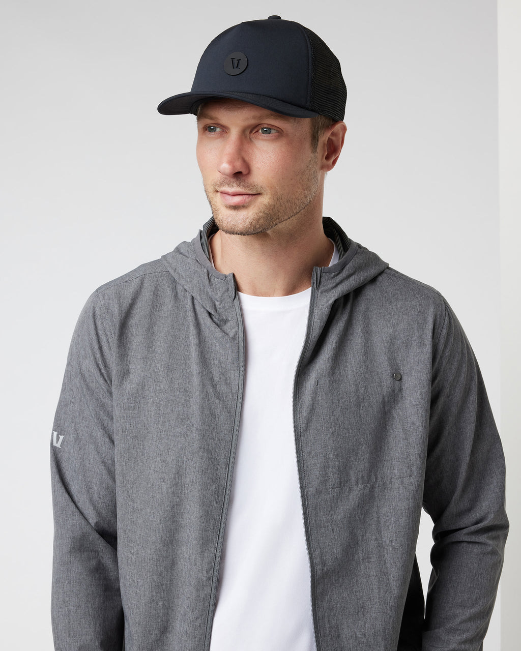 Perspectives Foam Trucker Hat | Black