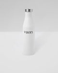 S6 Wordmark Mizu Water Bottle | White