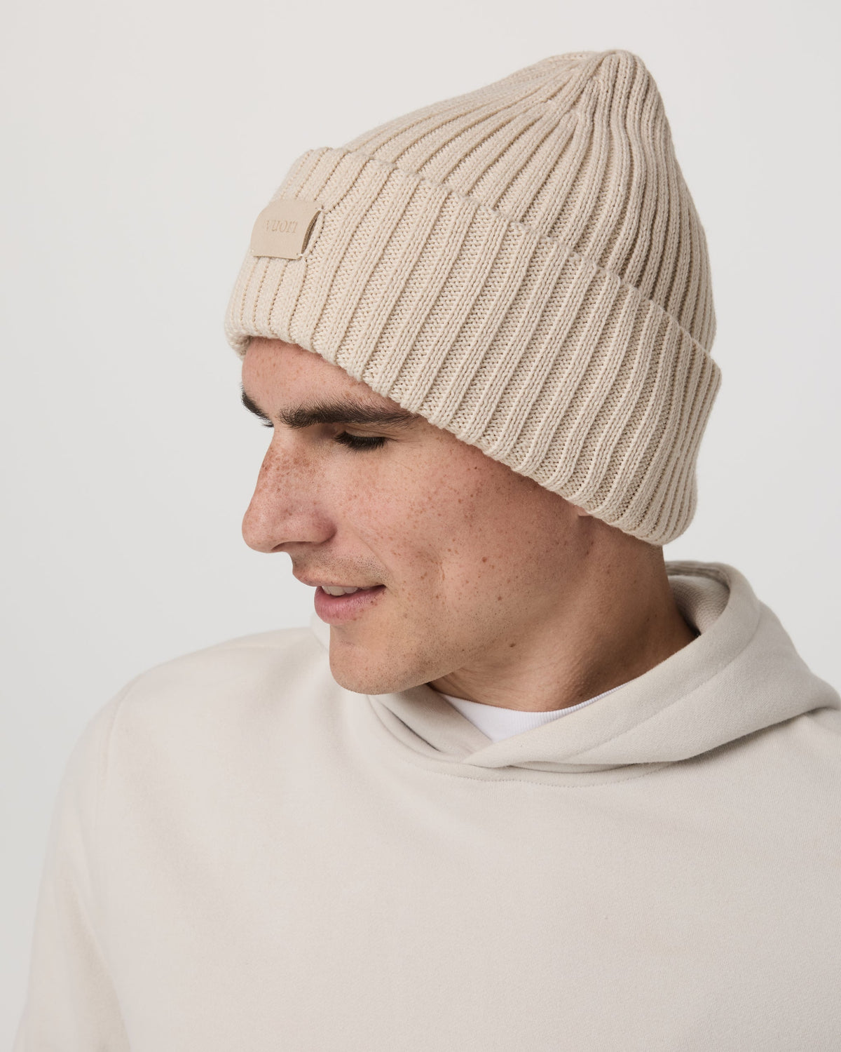 Monterey Beanie | Bone