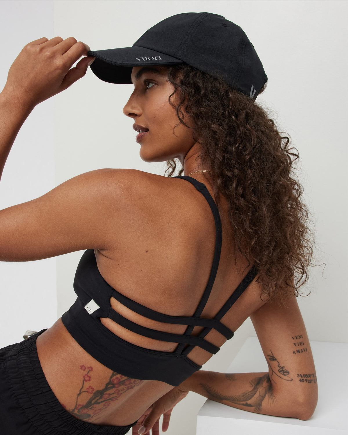 Reflective Run Hat | Black