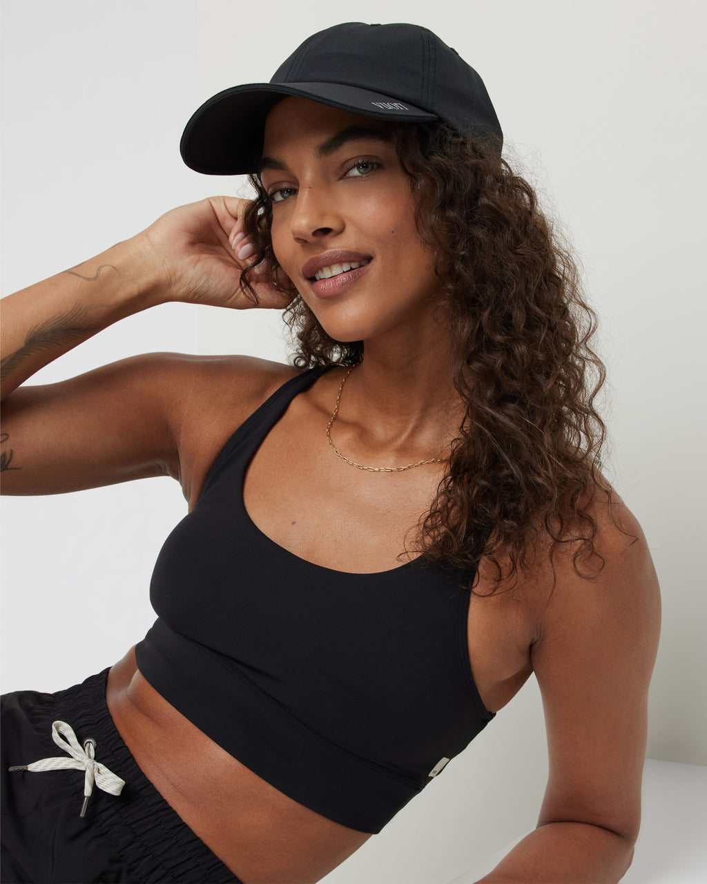 Reflective Run Hat | Black