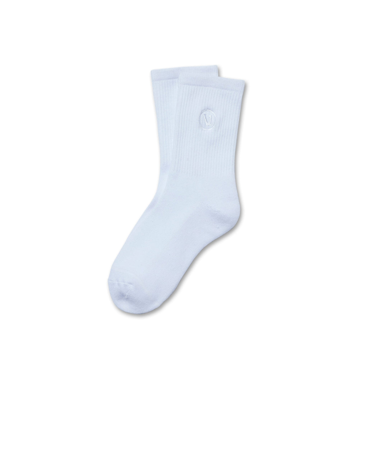 Half Crew Sock | White (OLD)