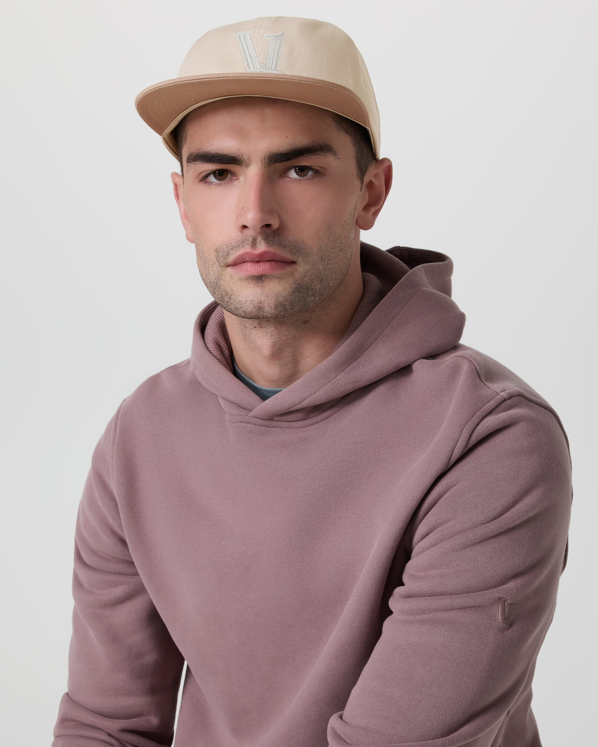 Chainstitch Hat | Bone