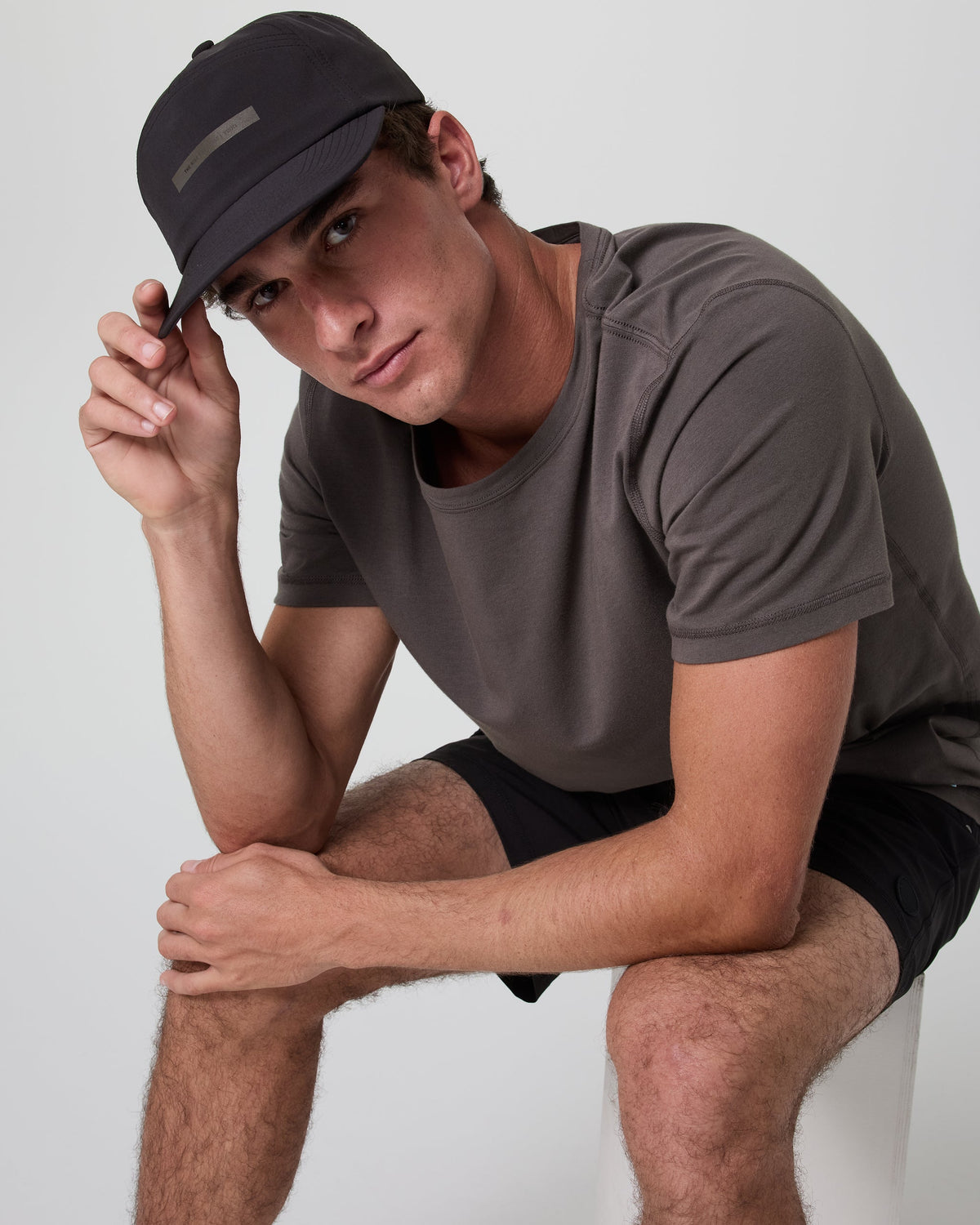 Qualify Run Hat | Black