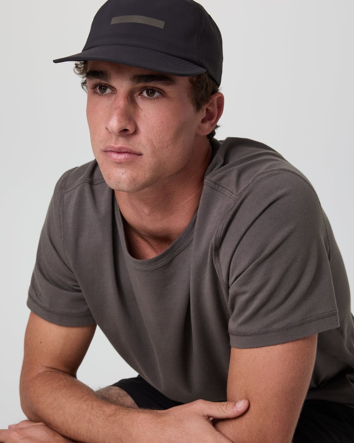 Qualify Run Hat | Black