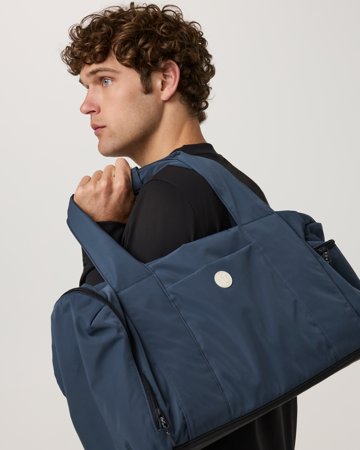 Vuori Gym Bag 2.0 | Bay Blue