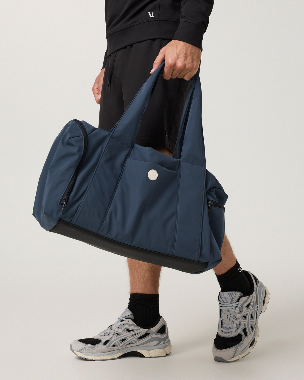 Vuori Gym Bag 2.0 | Bay Blue