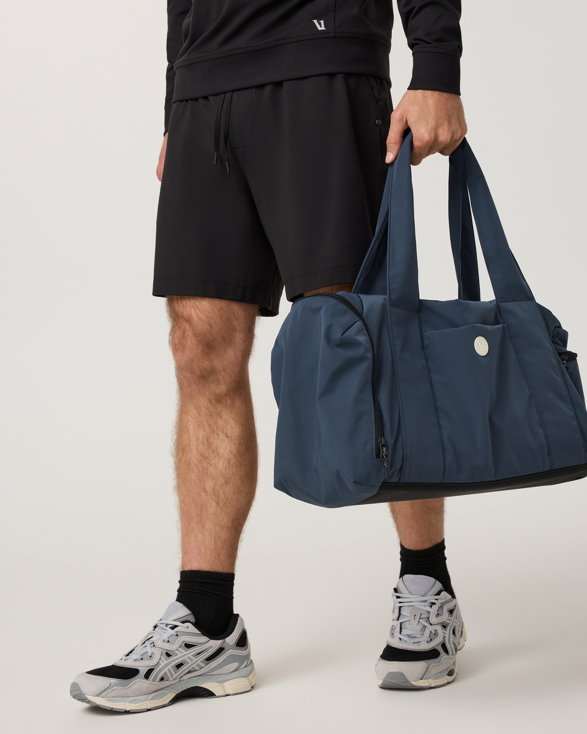 Vuori Gym Bag 2.0 | Bay Blue
