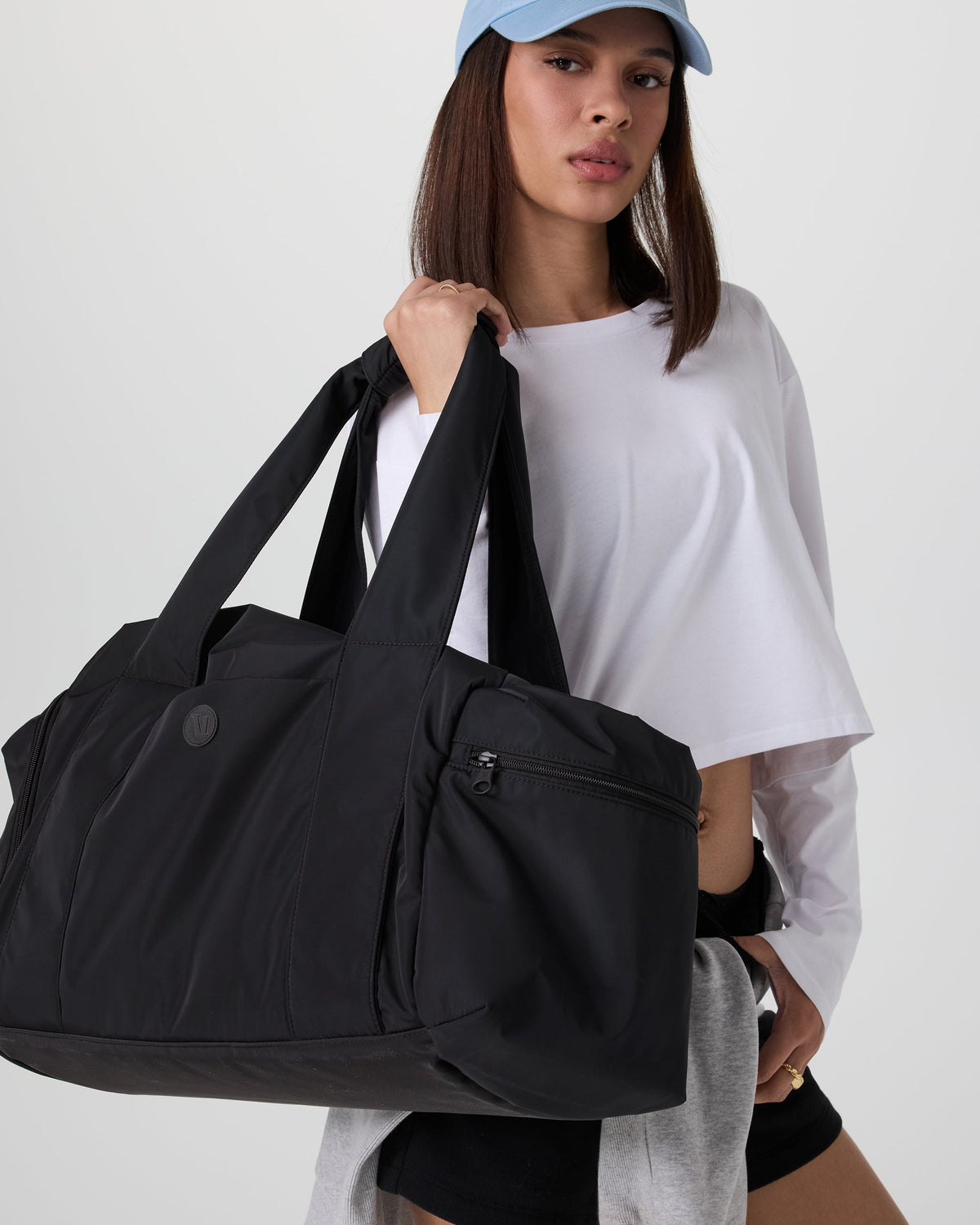 Vuori Gym Bag 2.0 | Black