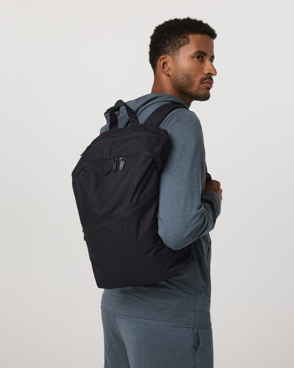 Packable Backpack | Black