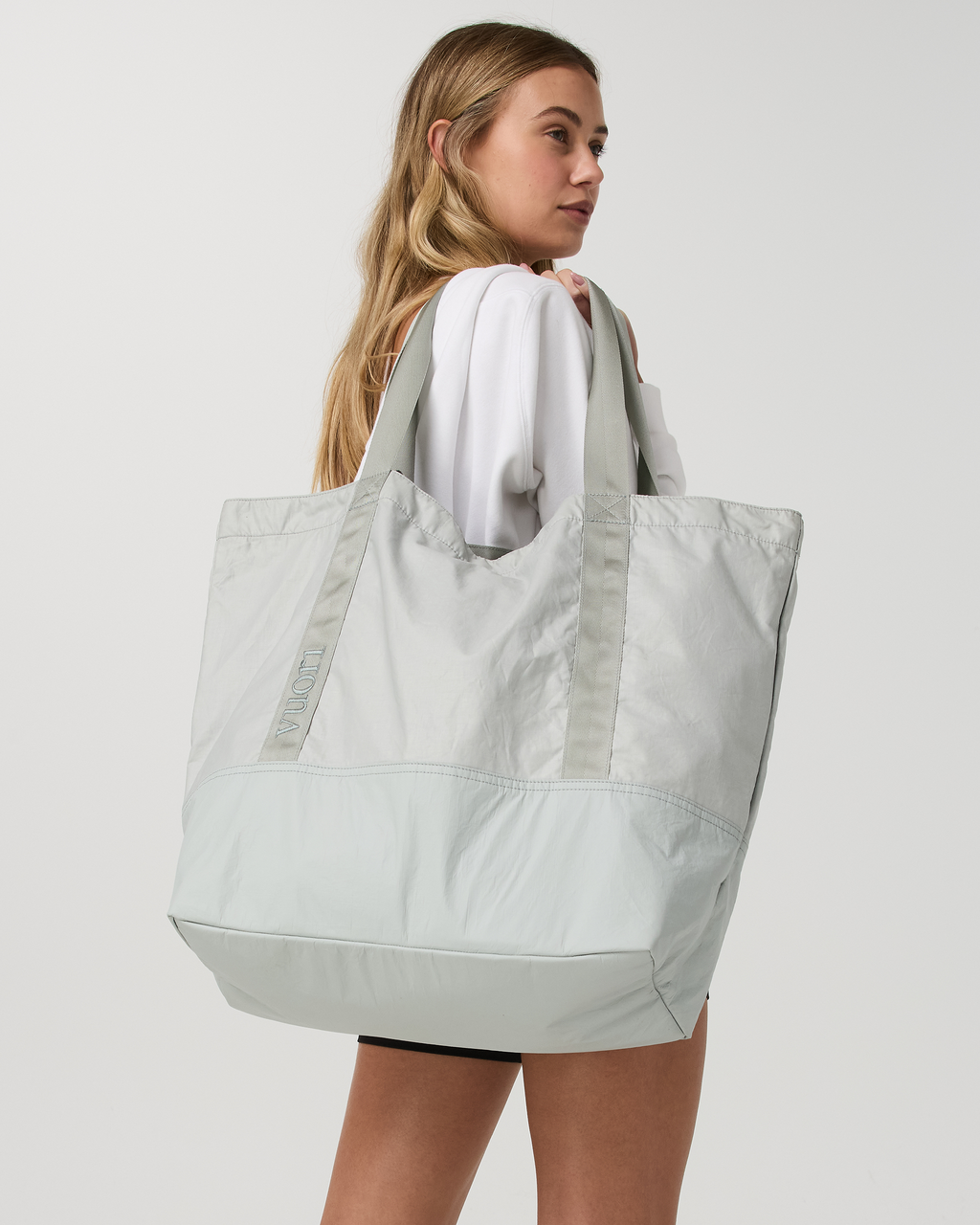 Coastal Tote | Storm Blue