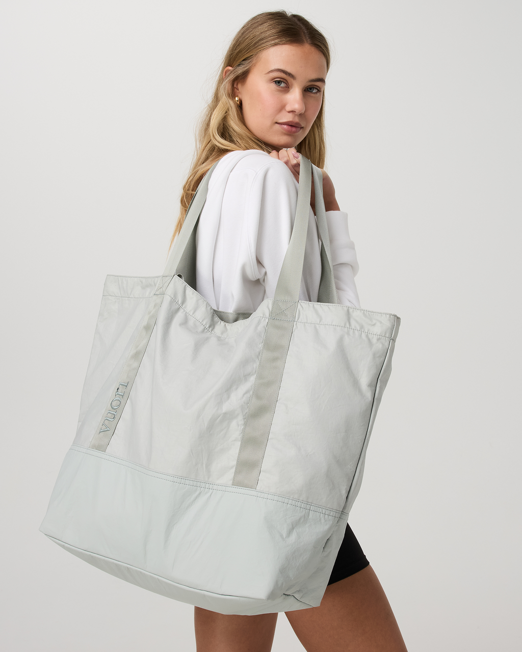 Coastal Tote | Storm Blue
