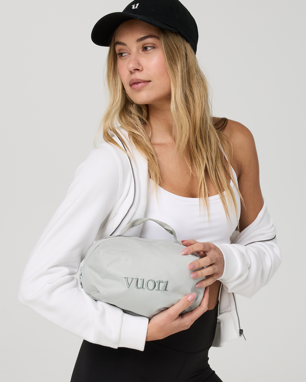 Coastal Pouch | Storm Blue