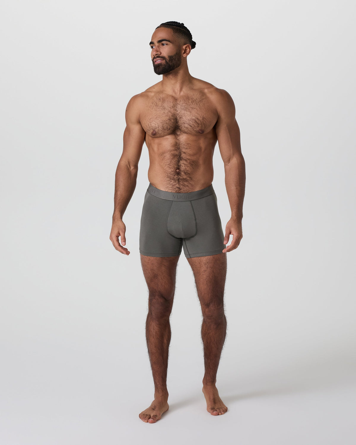 Lifestyle Boxer Brief 5 | Dark Pewter