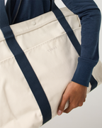 Cove Canvas Tote | Bone