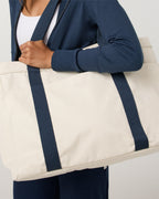 Cove Canvas Tote | Bone