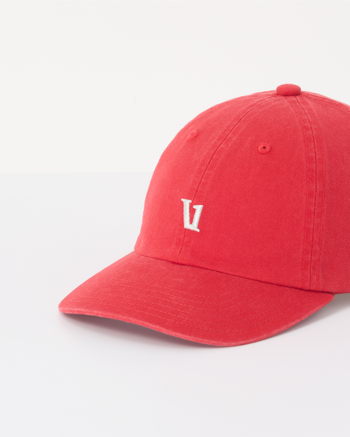 Vuori Dad Hat | Crimson