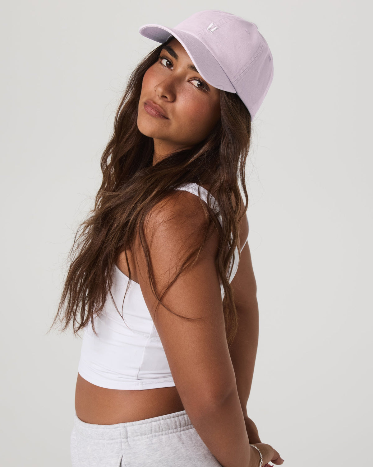 Vuori Dad Hat | Lilac Breeze