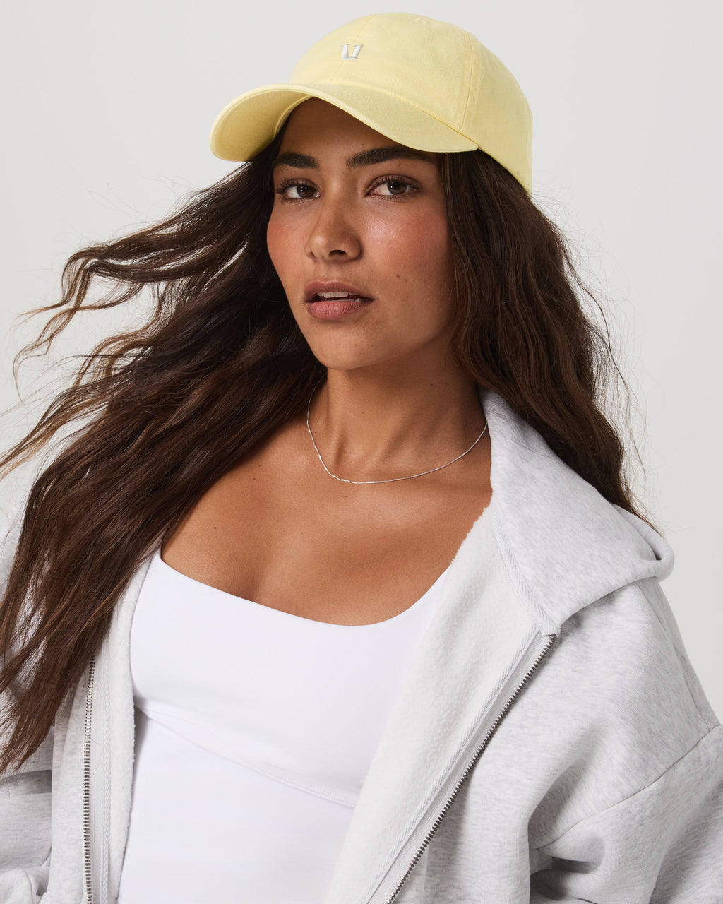 Vuori Dad Hat | Lemon Snap