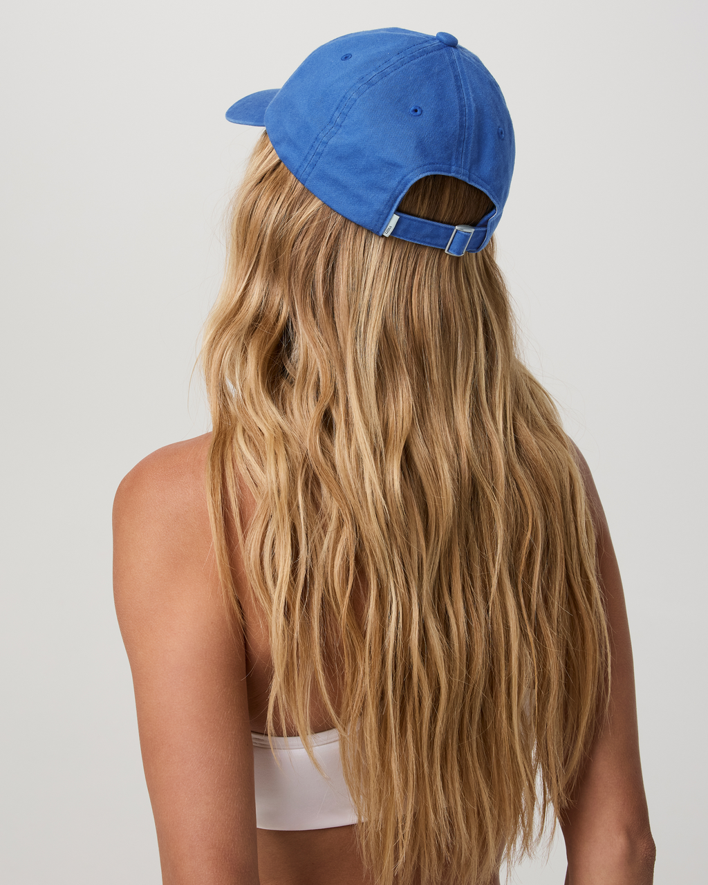 Vuori Dad Hat | Riviera Blue