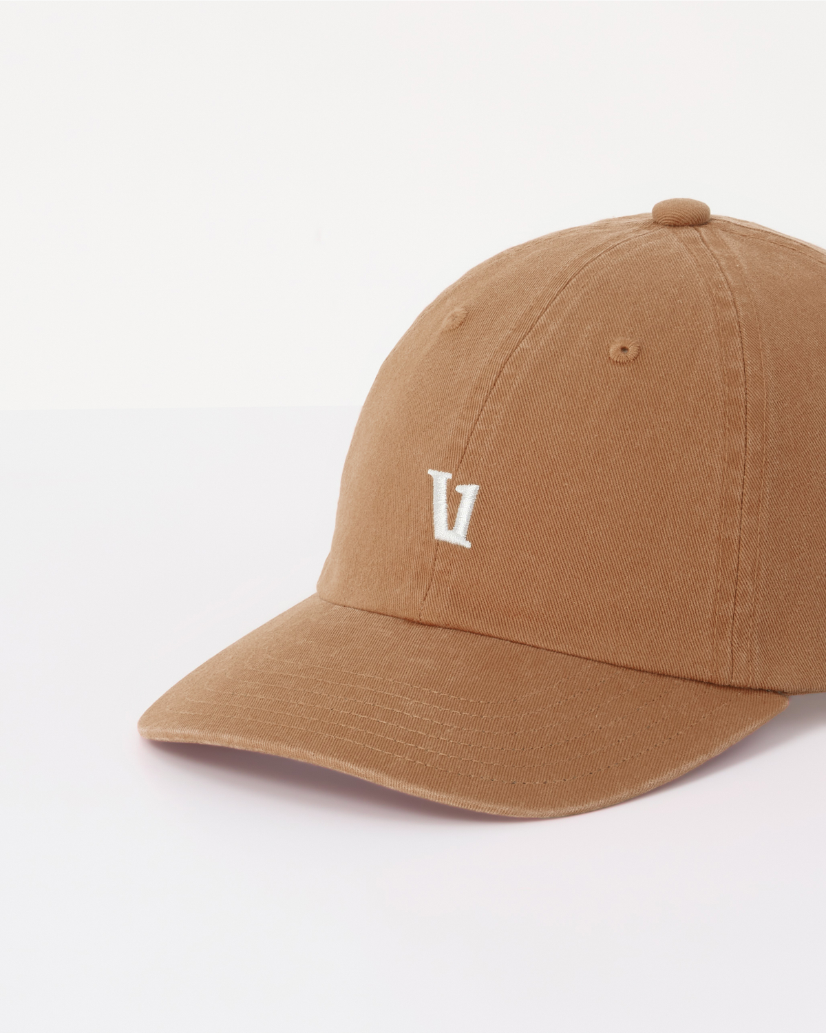 Vuori Dad Hat | Tobacco Brown